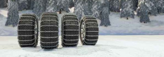 ¿Me pueden multar si no llevo las cadenas del coche?