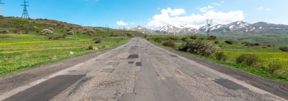 Un 12% de carreteresas presentan un riesgo muy elevado de accidente