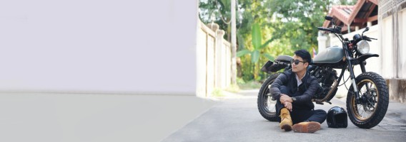 Cómo señalizar motos y ciclomotores en carretera 