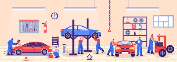 El 36% de las reparaciones de carrocería supera los 1.000 euros